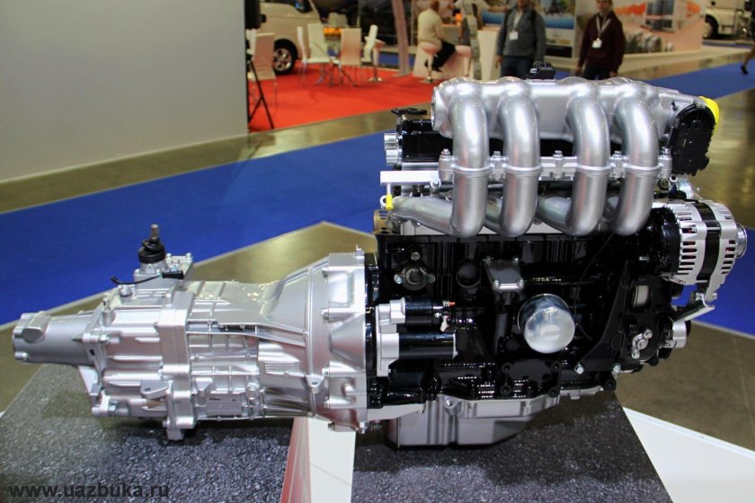 Мотор 409 УАЗ Патриот