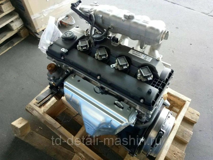 Двигатель УАЗ 409 евро 2