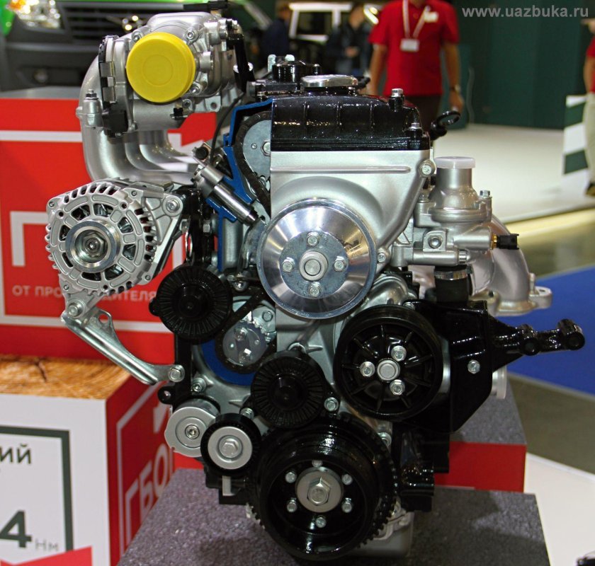 Двигатель 409 Патриот