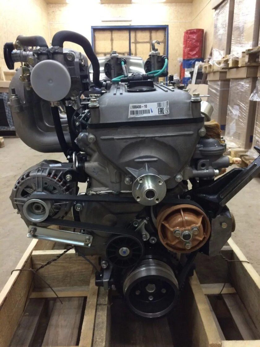 ДВС 409 УАЗ Патриот