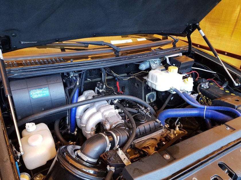 Мотор 409 УАЗ Патриот