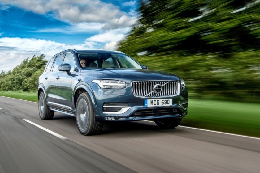 Volvo xc90 2017
