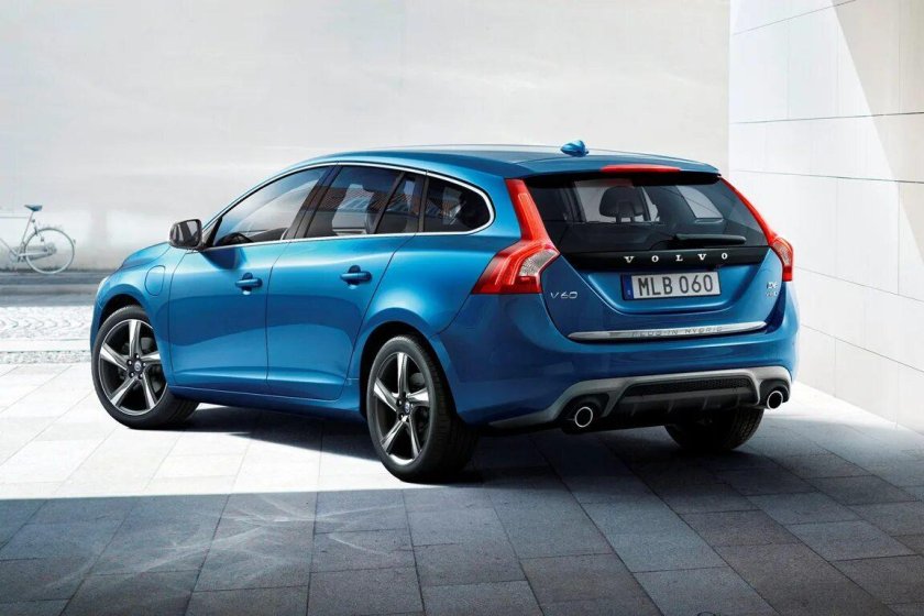 Volvo v60 r Design 2016