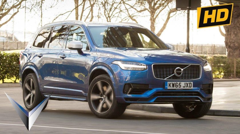 Volvo xc90 t8 r-Design
