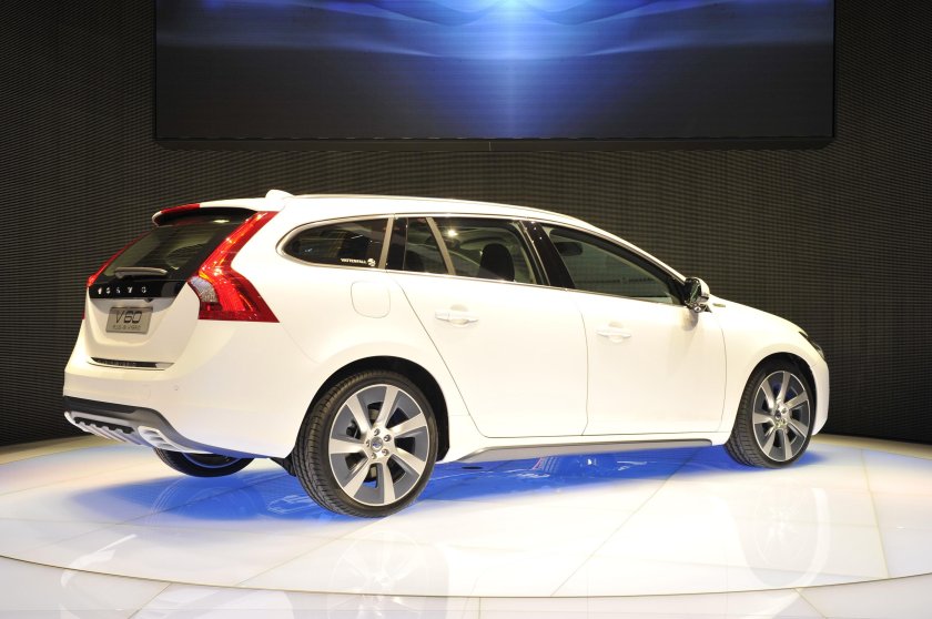 Volvo v60 Plug-in Hybrid