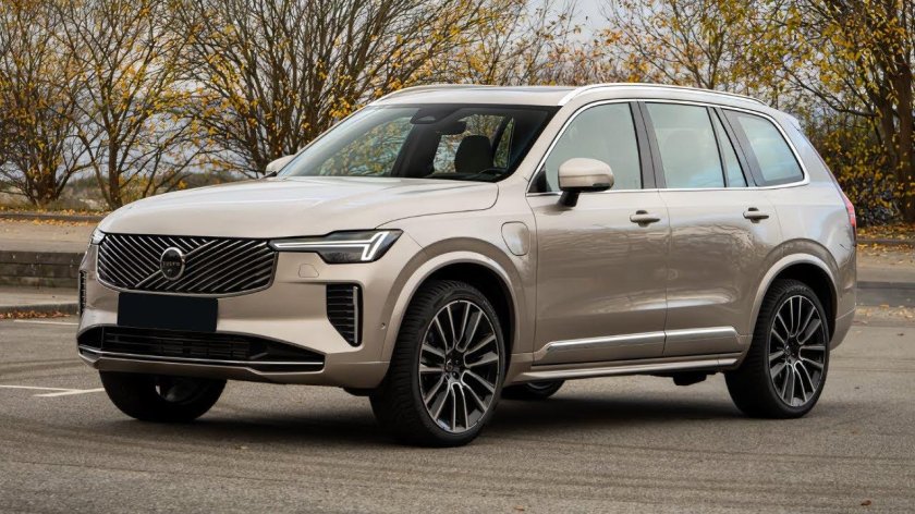 Volvo xc 90 2025