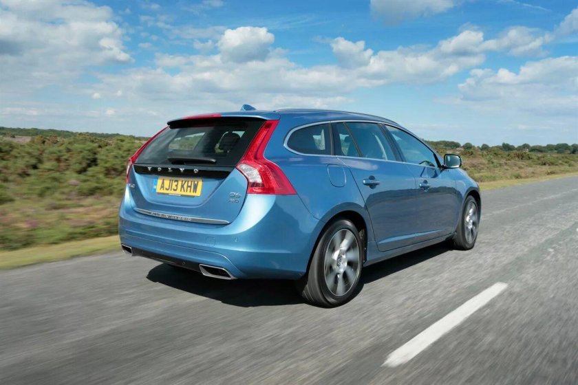 Volvo v60 Plug-in Hybrid