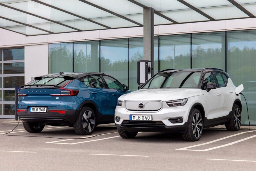 Volvo xc40 recharge