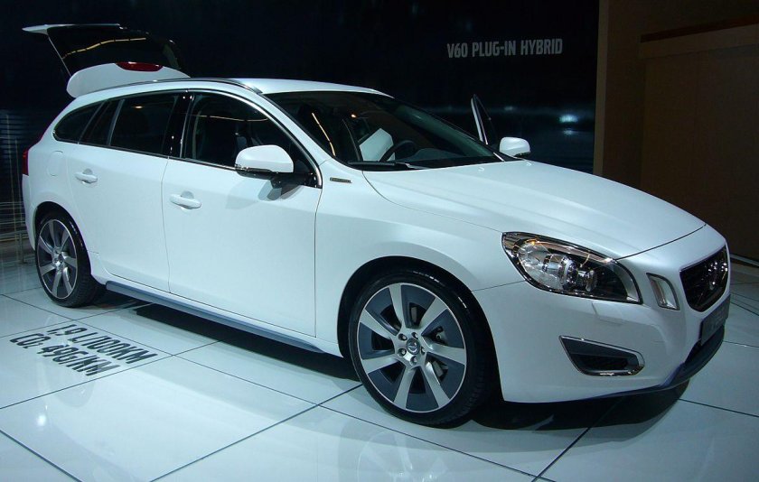 Volvo v60 Plug-in Hybrid