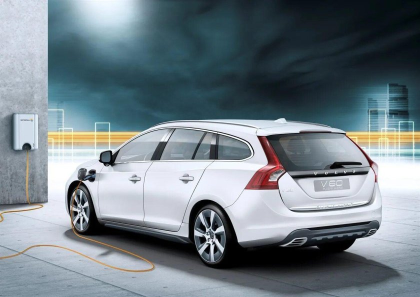 Volvo v60 Plug-in Hybrid
