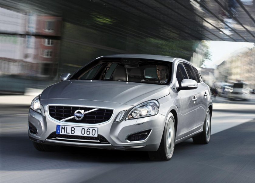 Volvo v60 Plug-in Hybrid