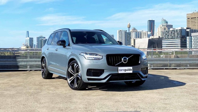 Volvo xc90 2021