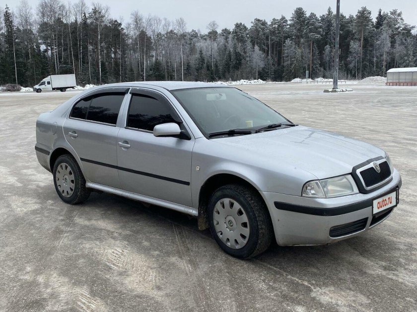 Skoda Octavia 2007 1.4