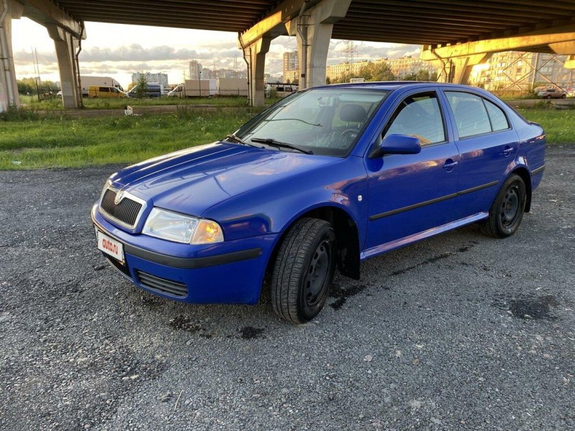 Skoda octavia tour 2008