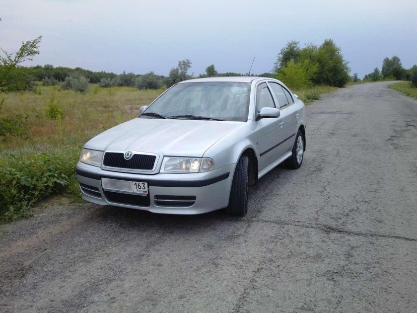 Skoda octavia tour 2007