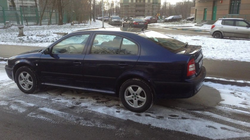 Октавия тур 4х4