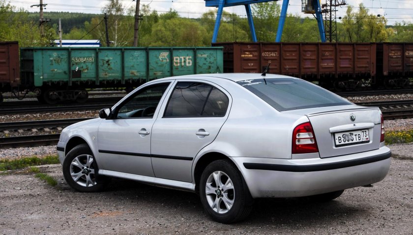 Skoda Octavia Tour 2006