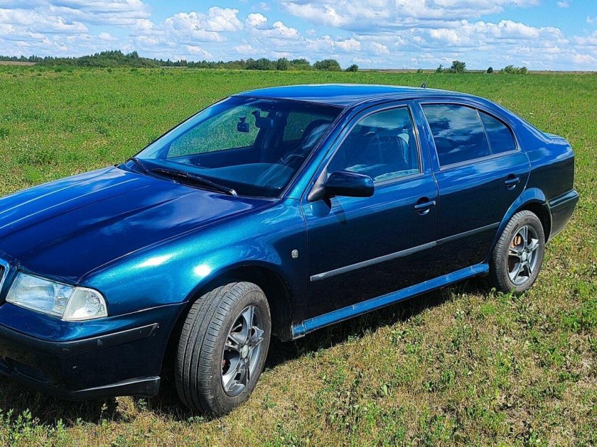 Шкода октавия 1999