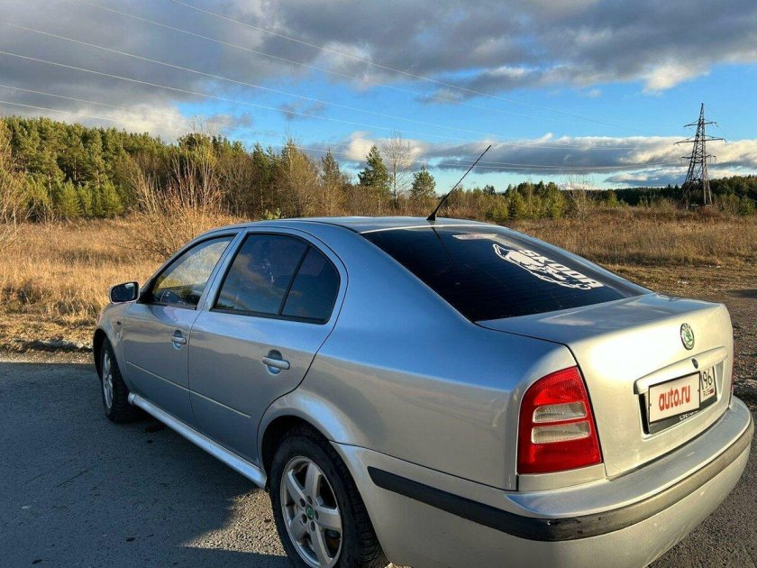 Skoda octavia tour 1.4 2007