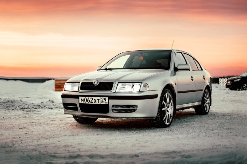 Skoda octavia 2008