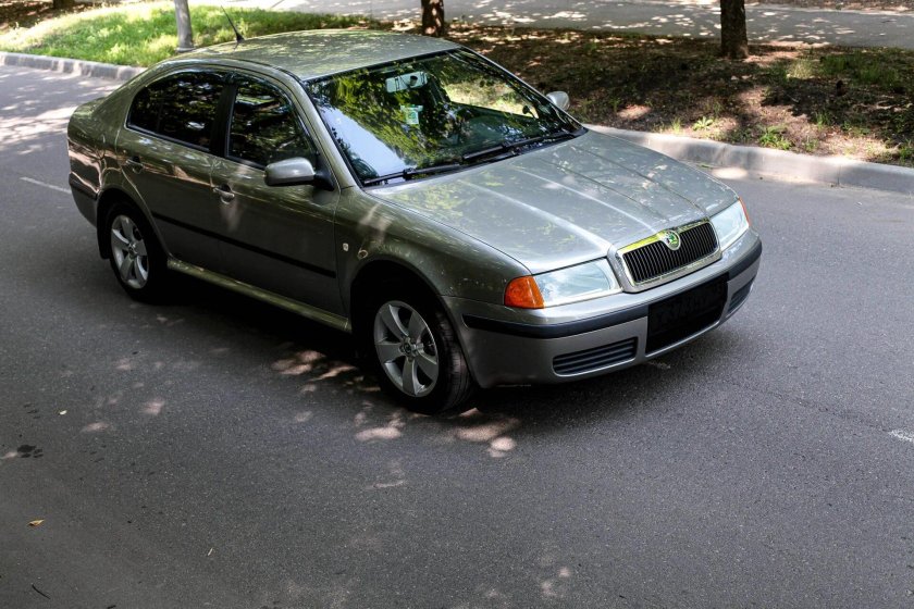 Шкода Октавия тур капучино