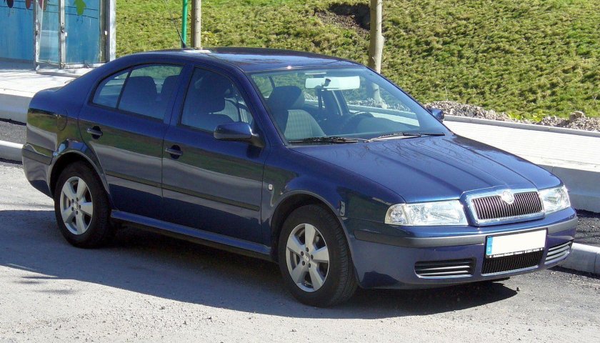 Skoda Octavia Tour 1996