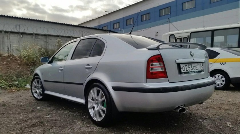 Skoda Octavia 1.8 Turbo