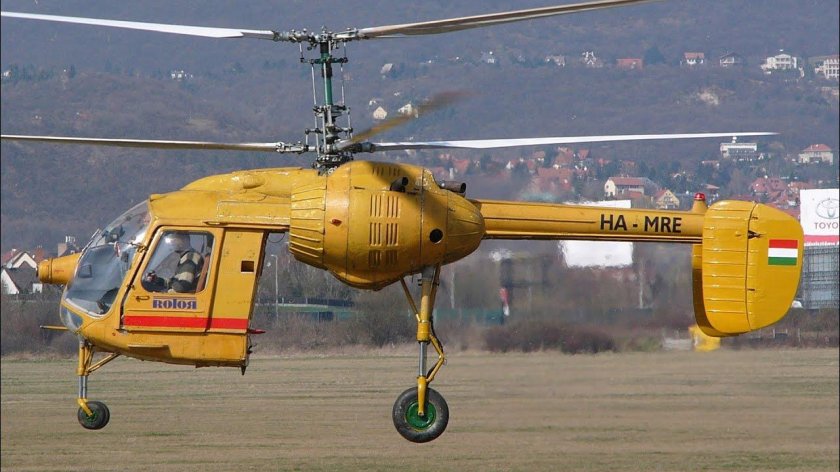 Вертолеты Камова ка-26