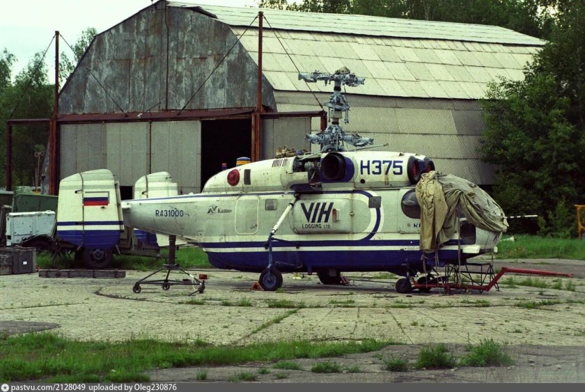 Ка-126 вертолет