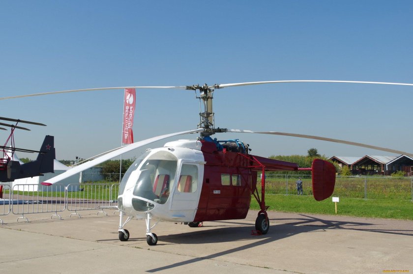 Вертолеты Камова ка-26