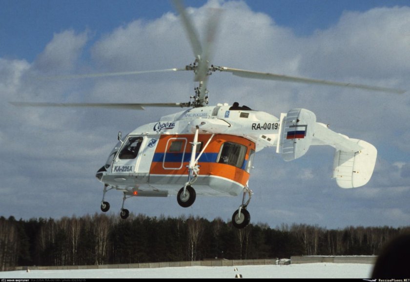 Ка-226т вертолет