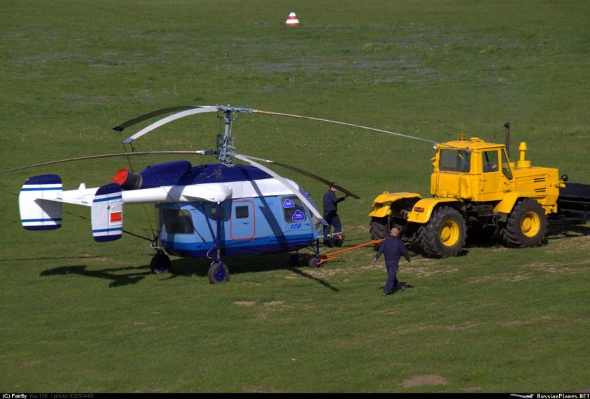 Ка-126 вертолет