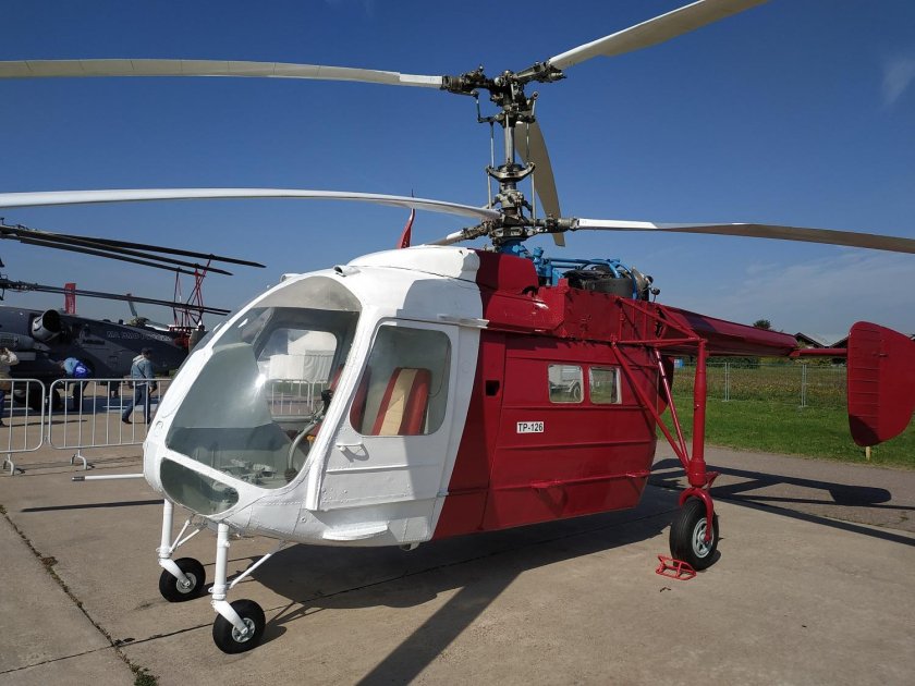Ка-126 вертолет