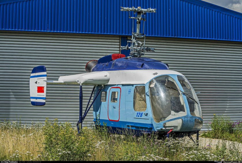 Ка-126 вертолет