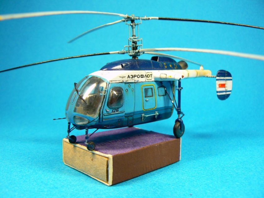 Модели вертолетов