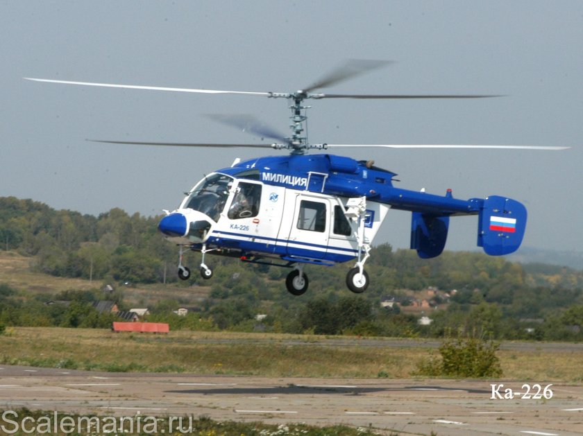 Ка-226т вертолет