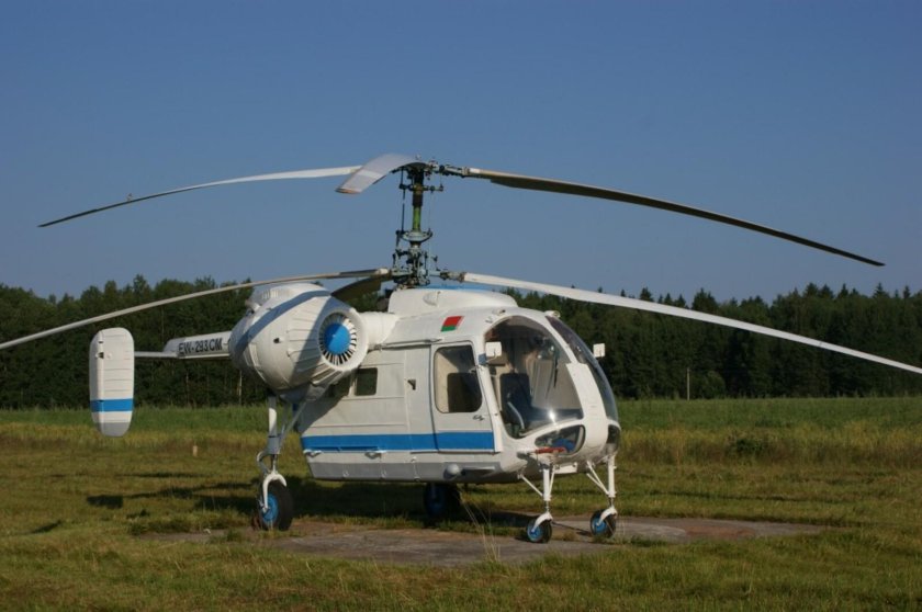 Ка-26 вертолёт