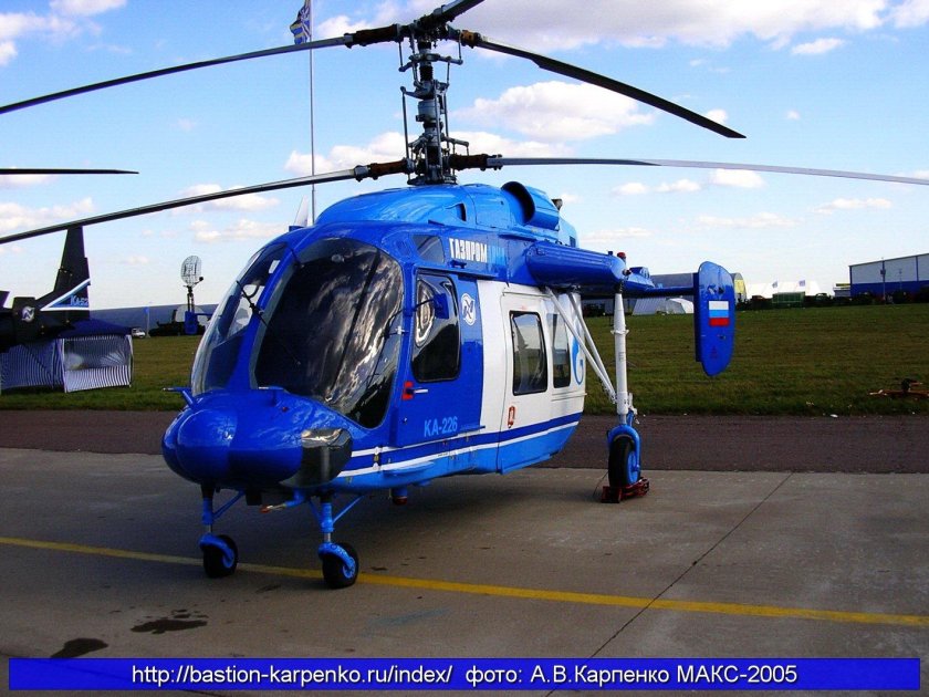 Вертолет ка 226
