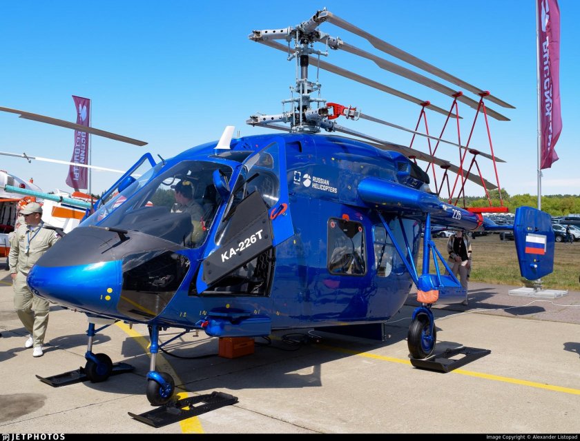 Ка-226т кабина