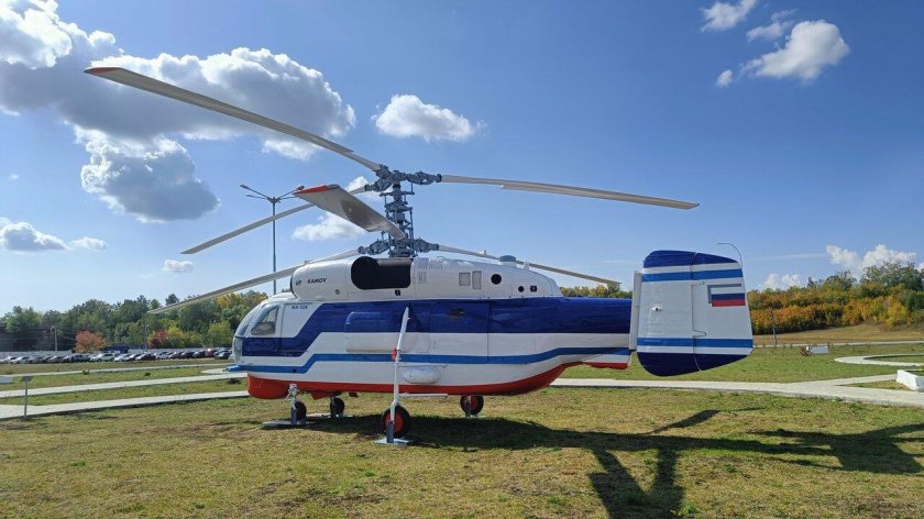 Вертолет ка 32