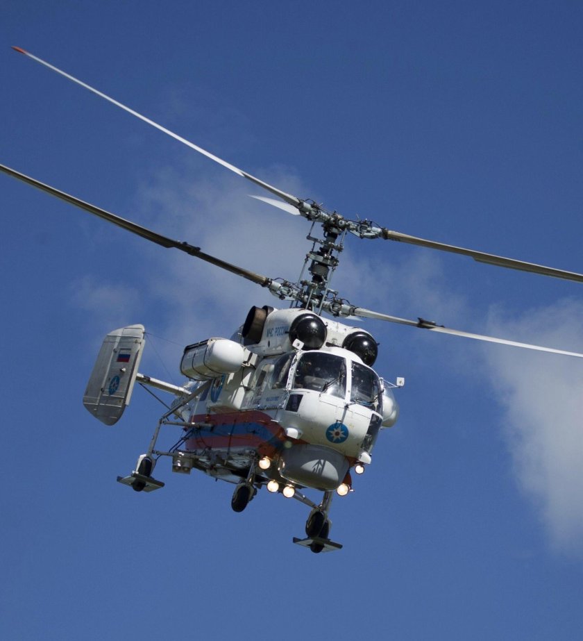 Ка-32 вертолёт