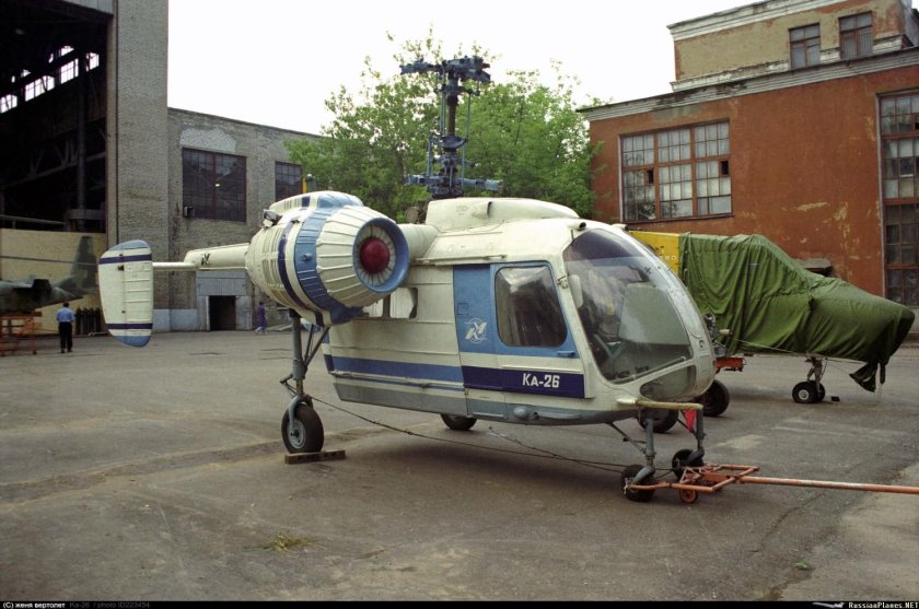 Ка-126 вертолет