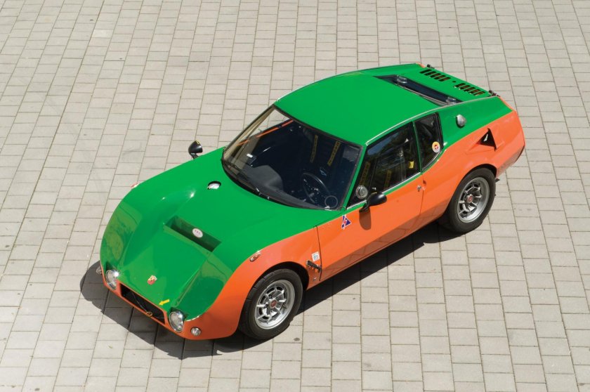 Lancia stratos