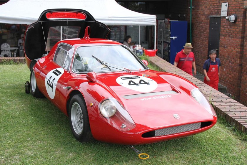 Abarth ot 2000 Spider Sport