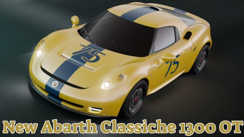 Abarth classiche 1000 sp