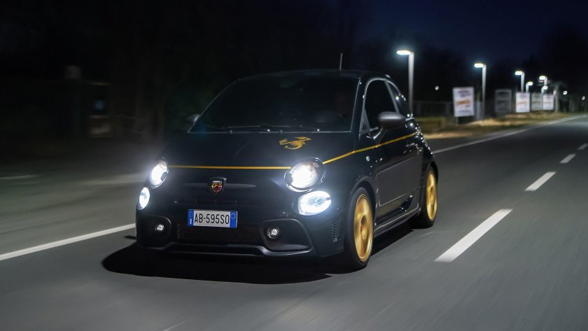 Abarth 595 competizione