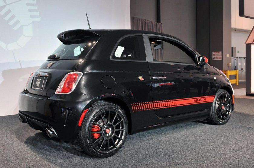 Fiat 500 Abarth