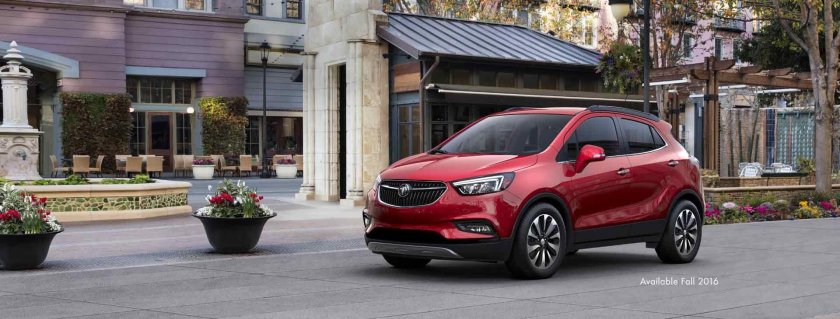 Buick encore 2017