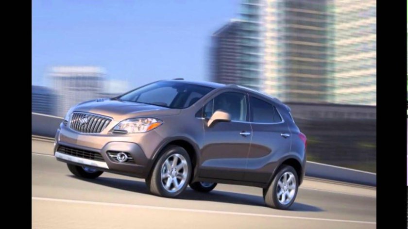 "Buick" "encore" "2012" of