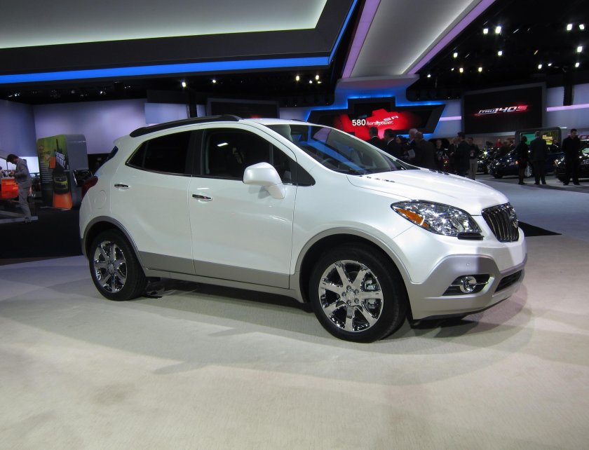 Buick encore 2016